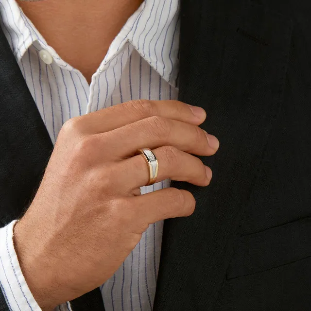 Michael hills top mens rings