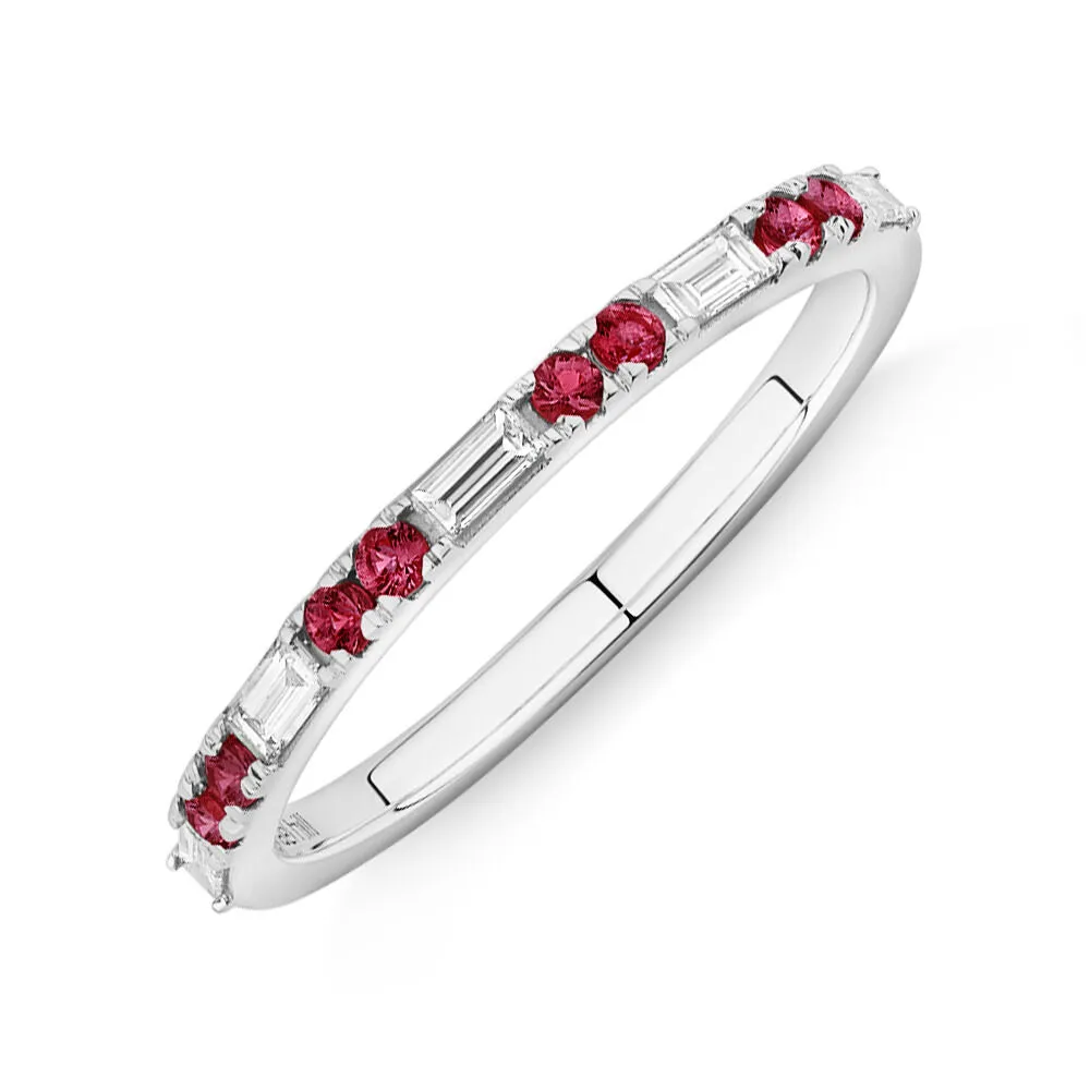 Michael hill ruby rings clearance