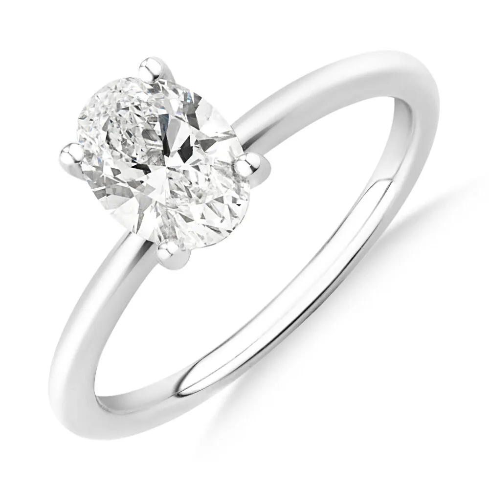 Michael hill cheap teardrop ring