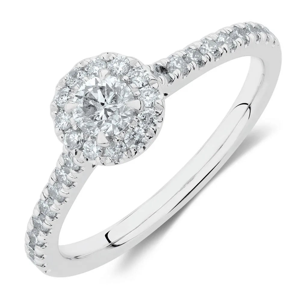 Michael hill 2 carat diamond ring discount