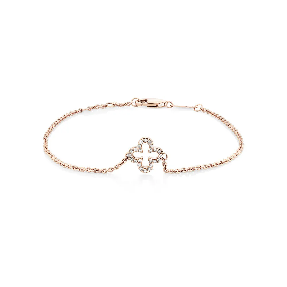 Michael hill discount rose gold bangle