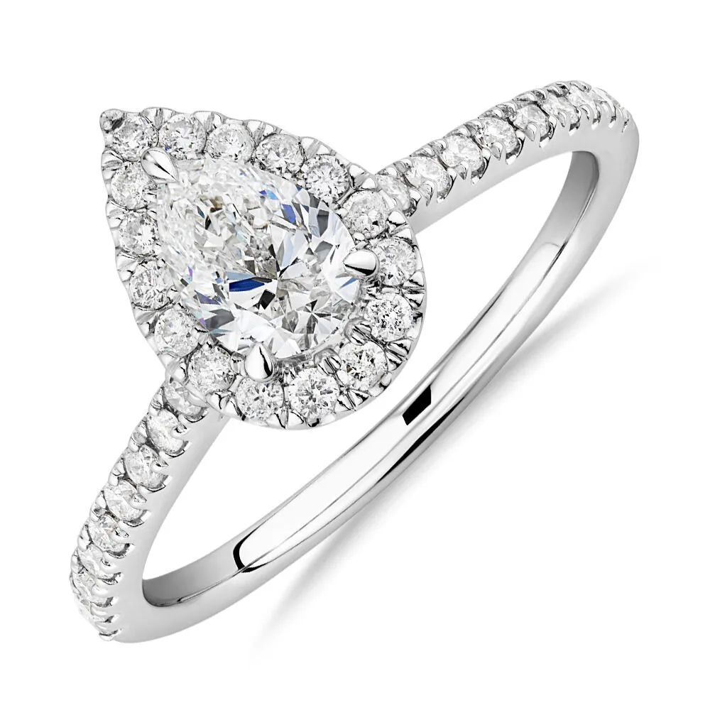 Michael hill cheap marquise ring