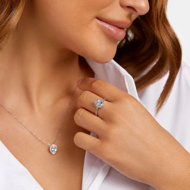 Michael hill discount pearl ring