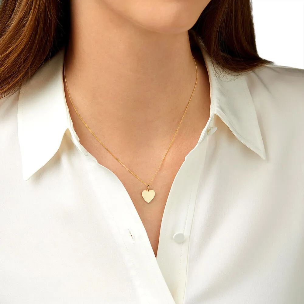 Michael hill heart shop necklace