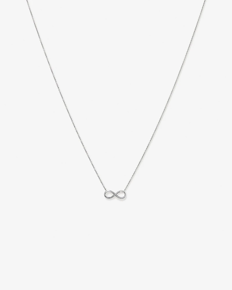 Michael hill silver necklace clearance