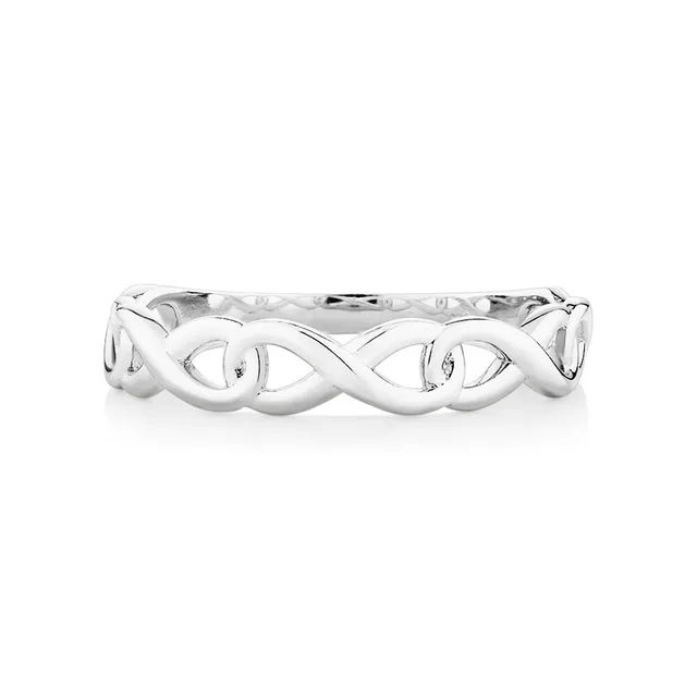 Michael hill online infinity ring