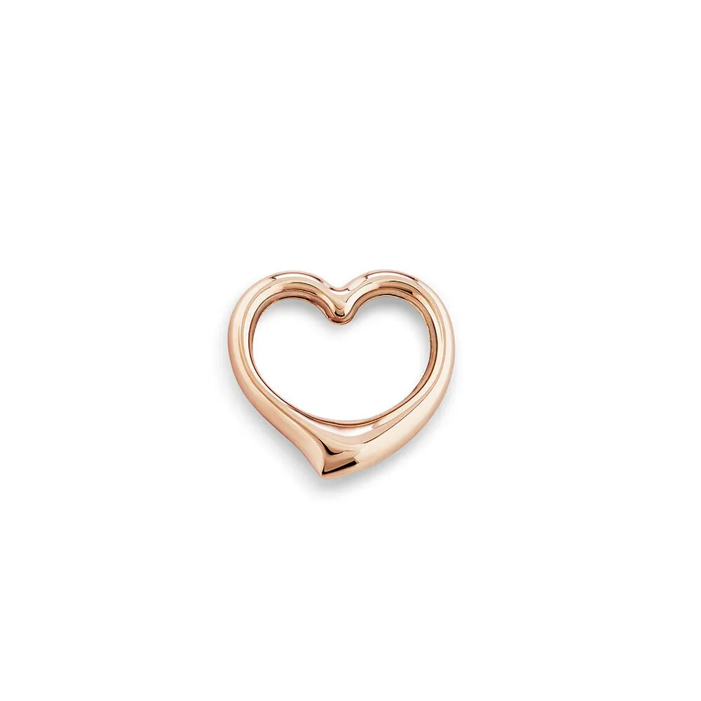 Michael Hill Heart Pendant in 10kt Yellow Gold Halifax Shopping