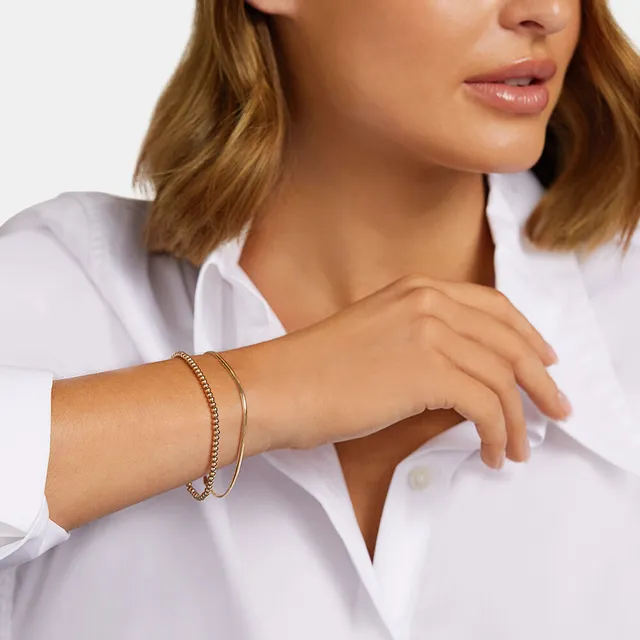 Rose gold bracelet michael hill sales