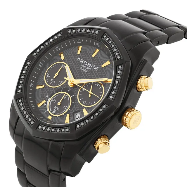 Michael hill watch sale diamond