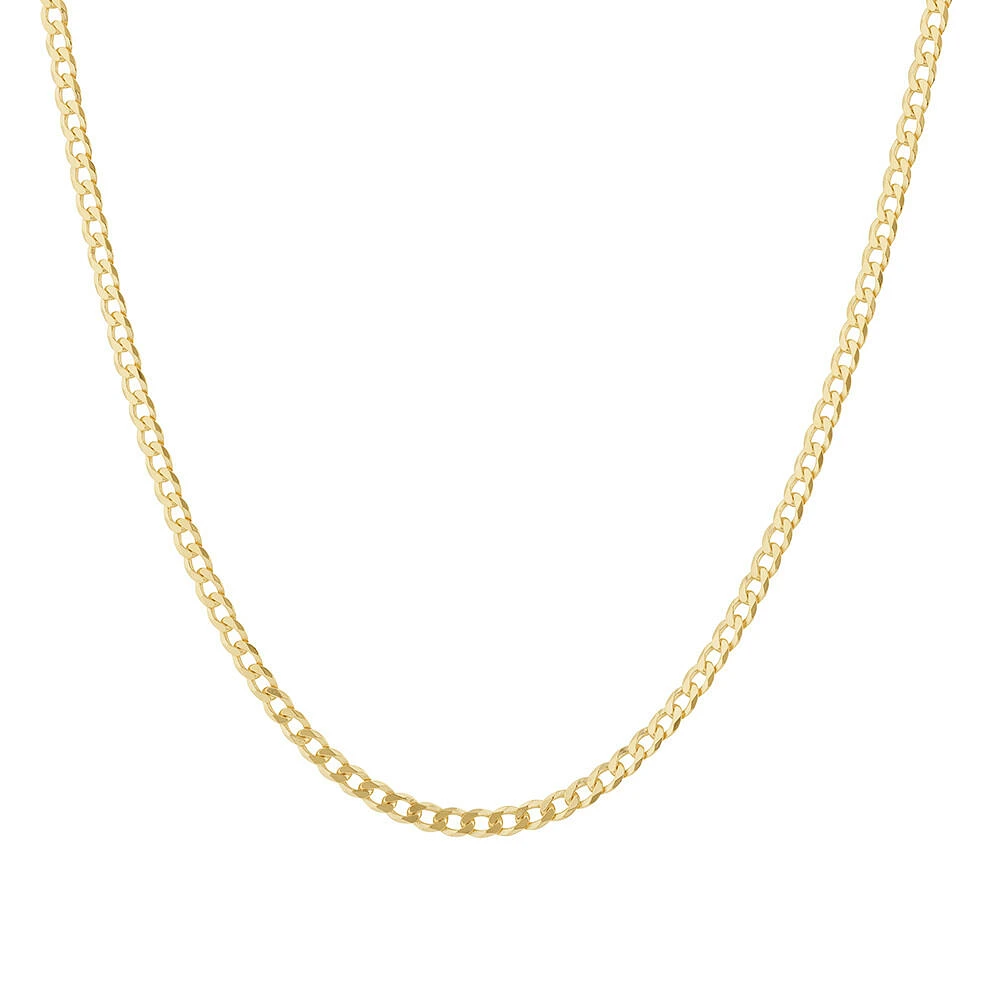 Fine white gold chain shop