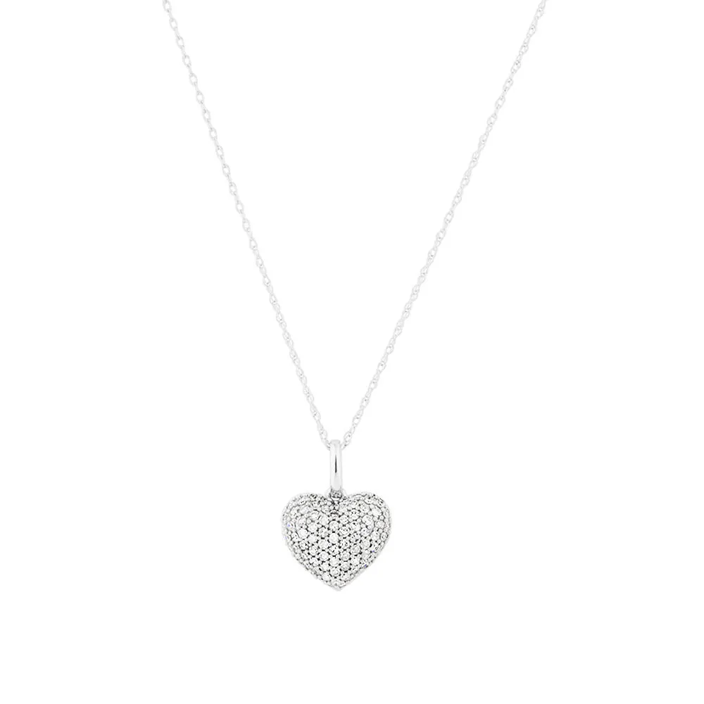 Michael hill top heart necklace