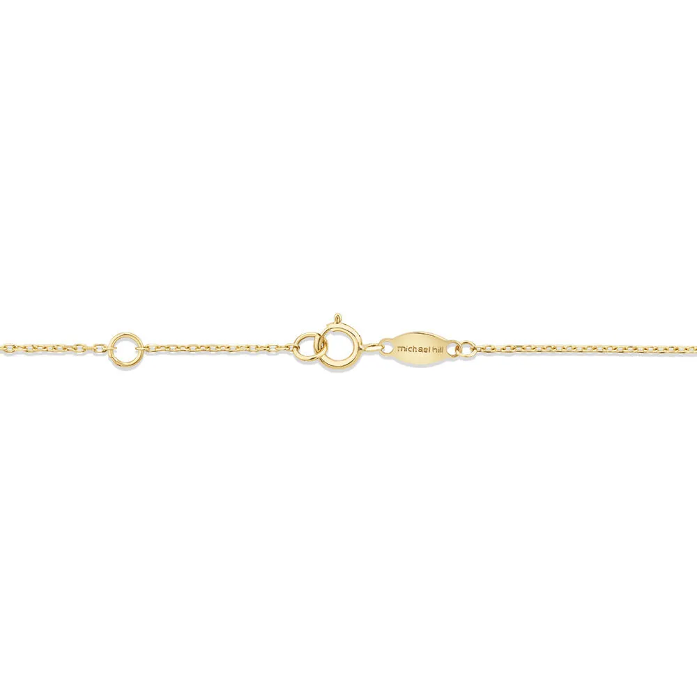 Michael hill best sale gold charm bracelet