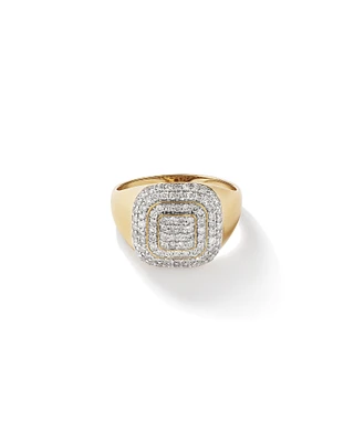 Sovereign ring michael hill top