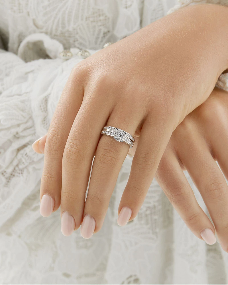 Michael hill bridal set online