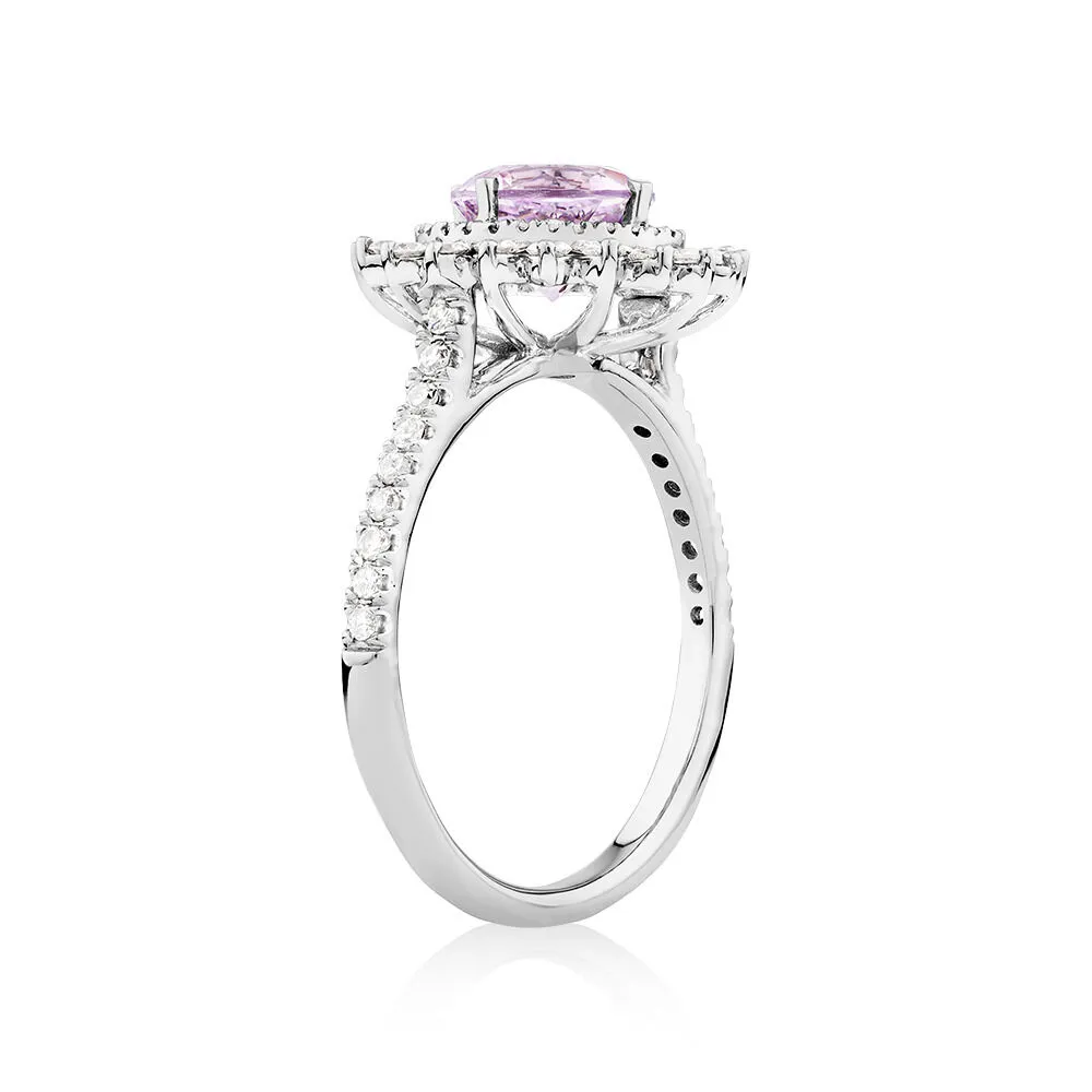 Michael Hill Pink Sapphire Ring 2024 eostransitions