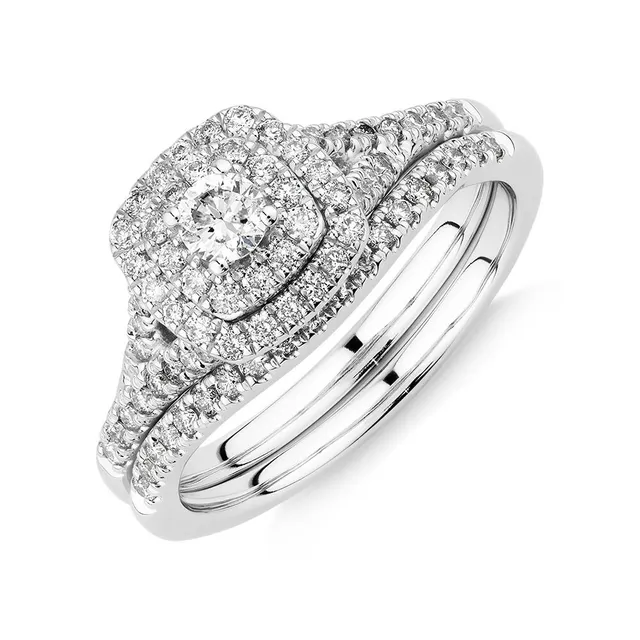 Michael hill clearance bridal set