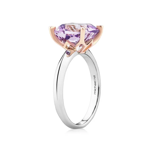 Michael hill amethyst ring online