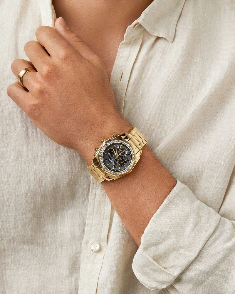 Michael hill gold watch with diamonds hot sale