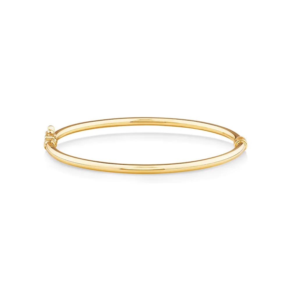 Rose gold bangle best sale michael hill