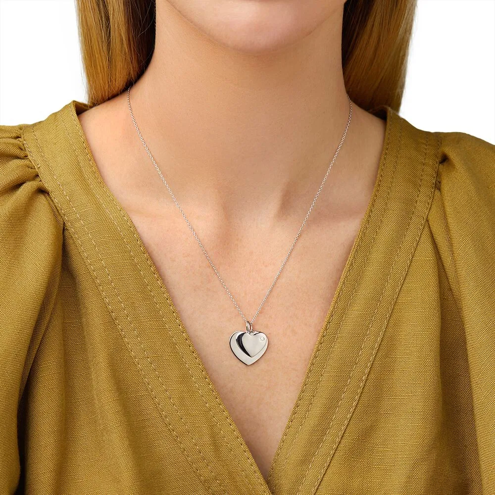 Michael hill heart shop necklace