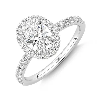 Michael hill white sapphire ring hotsell