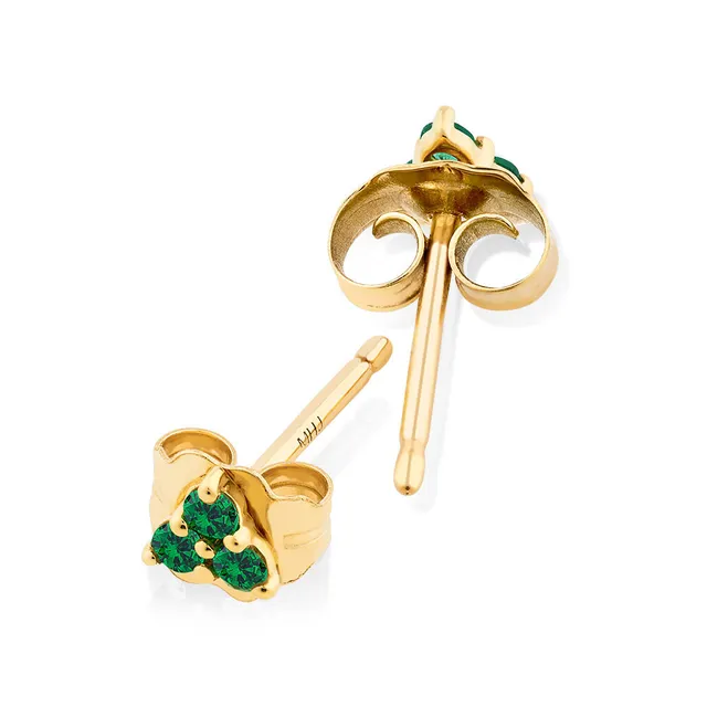 Michael hill outlet flower earrings