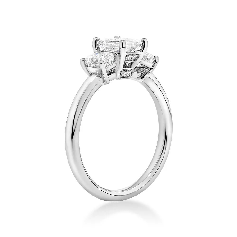 Michael Hill Three Stone Engagement Rings 2024 gchealth
