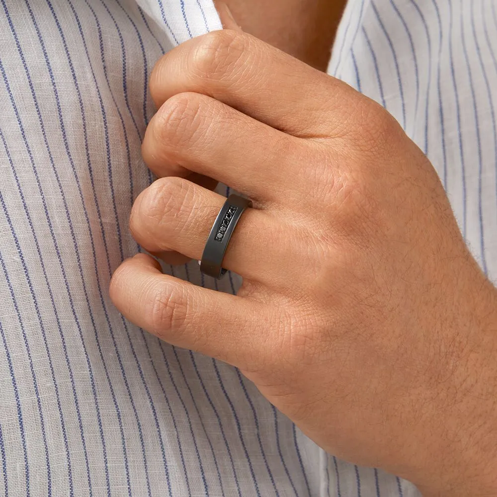 Mens wedding best sale bands michael hill