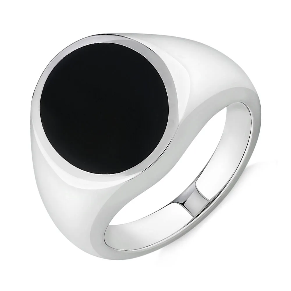 Michael hill discount signet rings