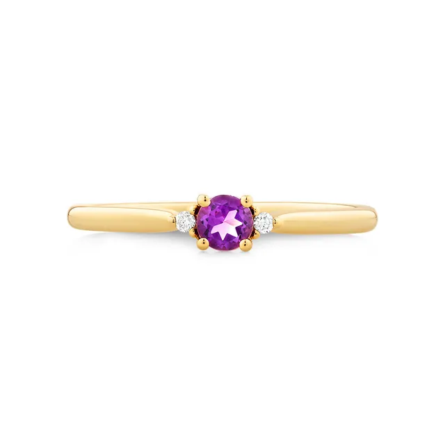 Michael hill outlet amethyst