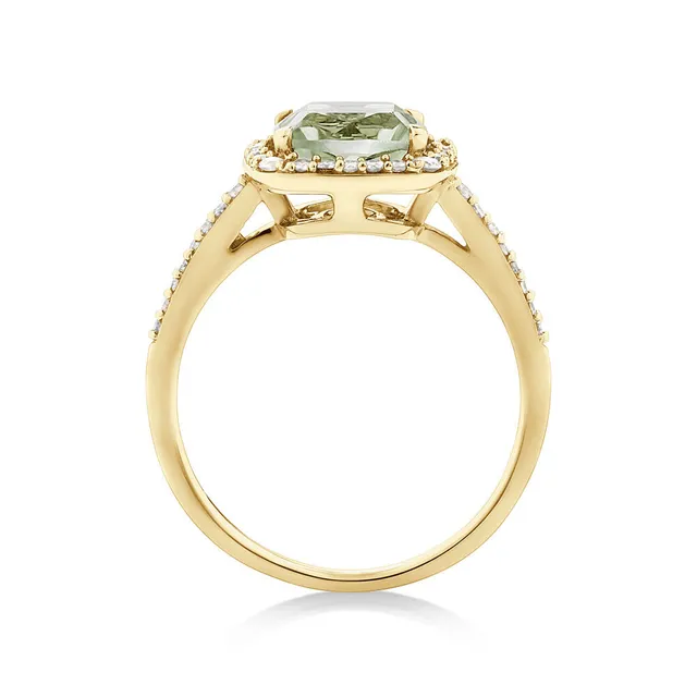 Amethyst ring michael sales hill