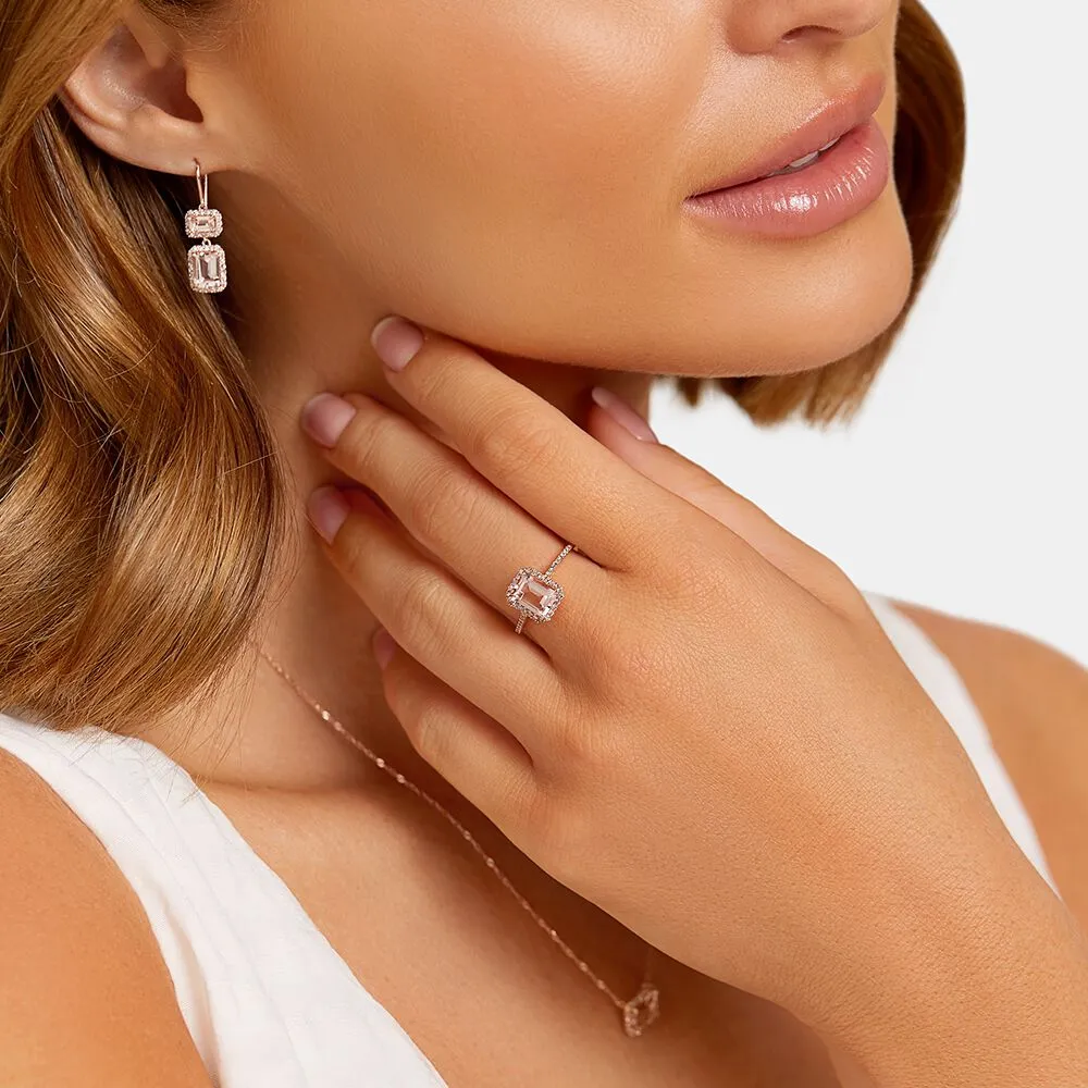 Michael hill rings rose gold cheap