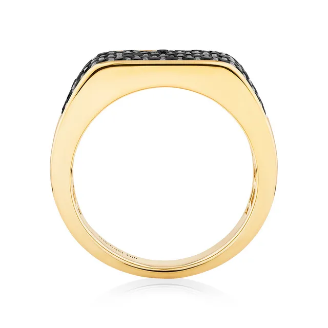 Black diamond ring michael hot sale hill