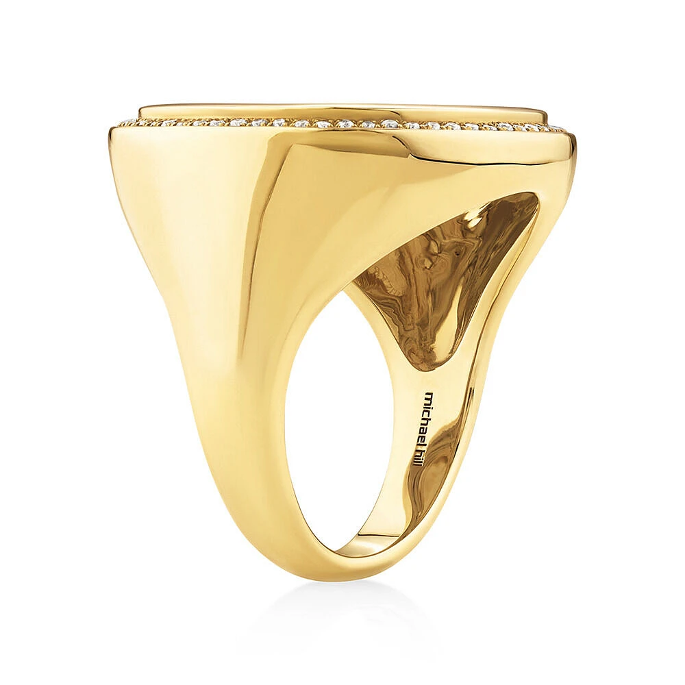 Michael hill sovereign rings hotsell