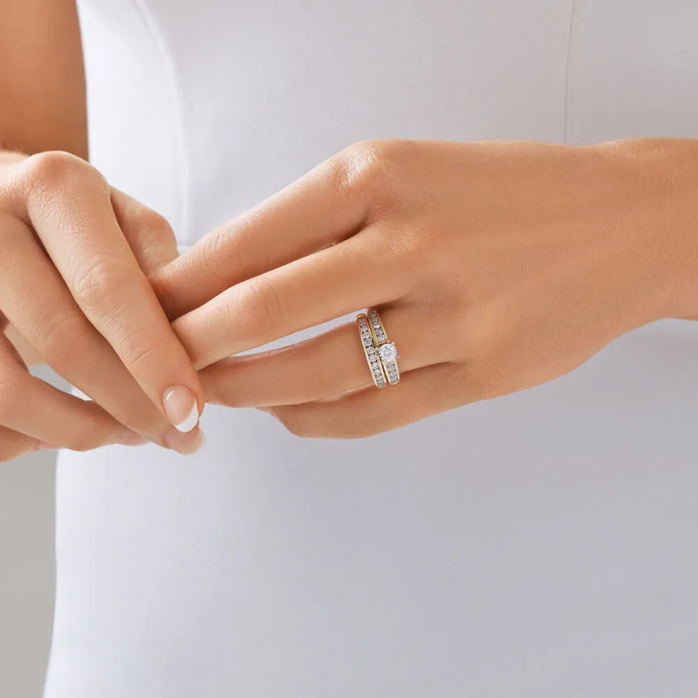 Michael hill bridal set hot sale