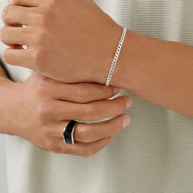 Michael hill silver bracelet sales