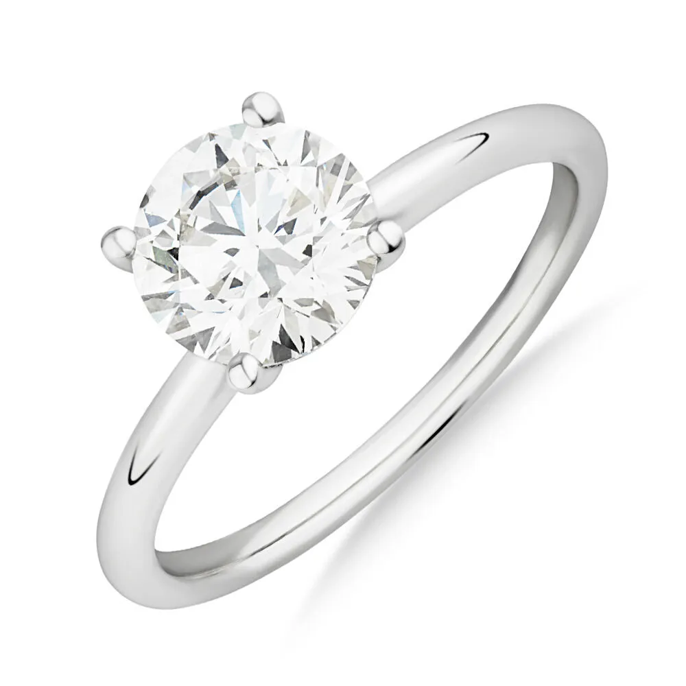 Michael hill shop solitaire diamond rings