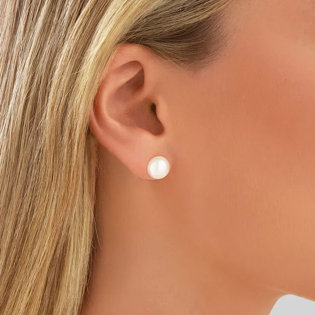 Michael hill on sale earrings pearl