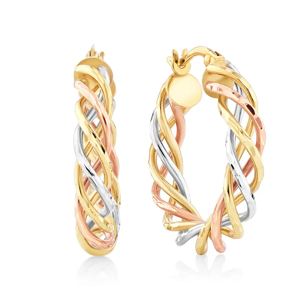Michael hill hotsell rose gold earrings