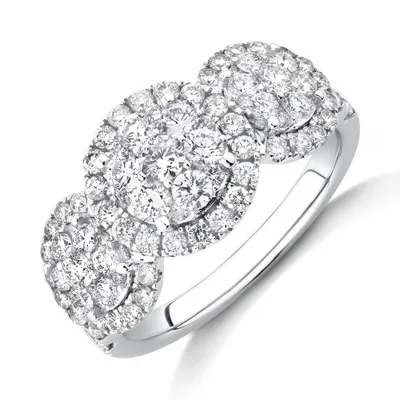 Michael hill three new arrivals stone engagement rings