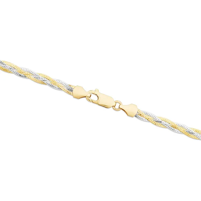Michael hill rope chain top