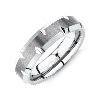 Michael hills shop mens rings