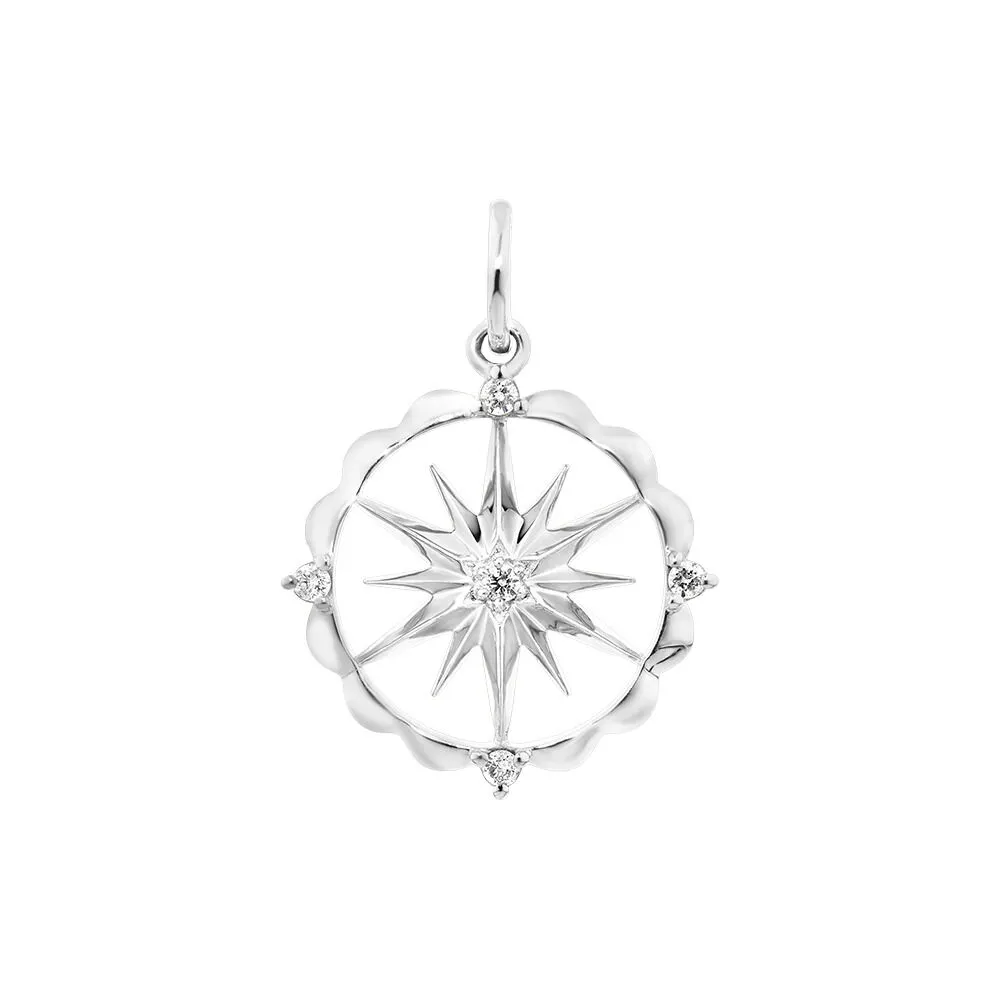 Michael hill clearance snowflake pendant