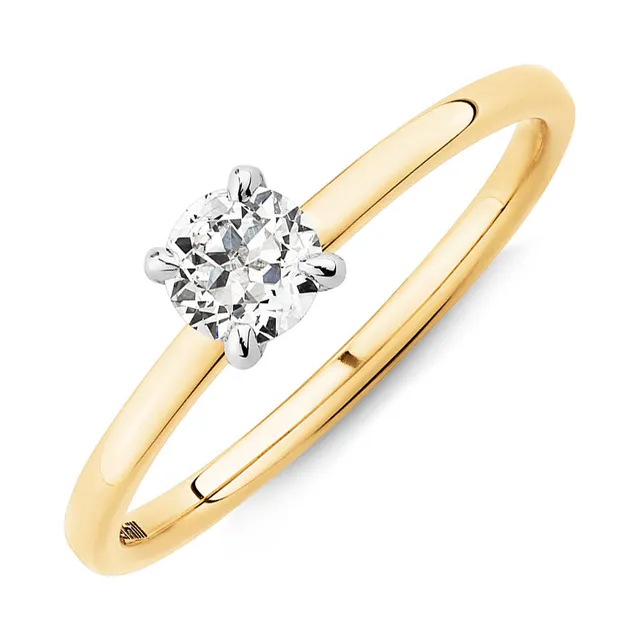 Michael Hill Southern Star Solitaire Engagement Ring with a Carat