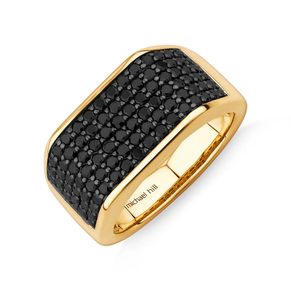 Michael hill 2025 gold diamond rings