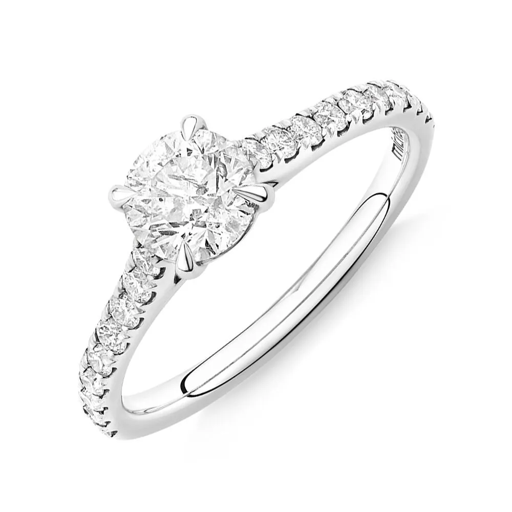Bague 4 sales carats