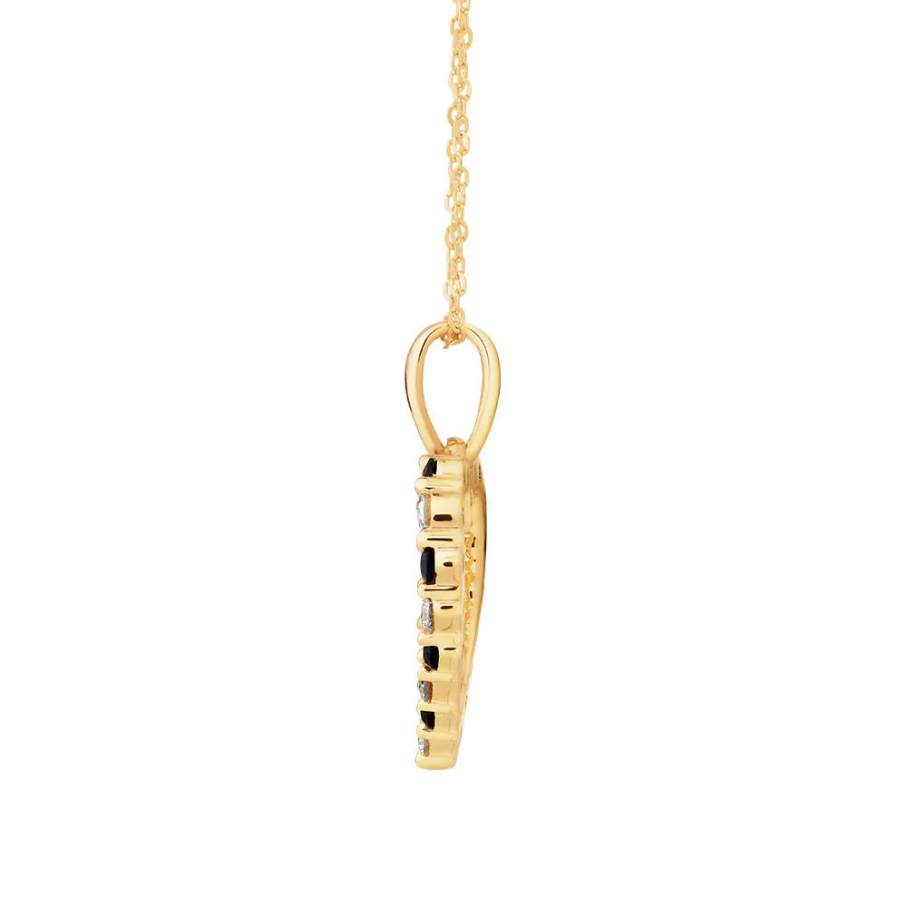 Michael hill sapphire pendant hot sale