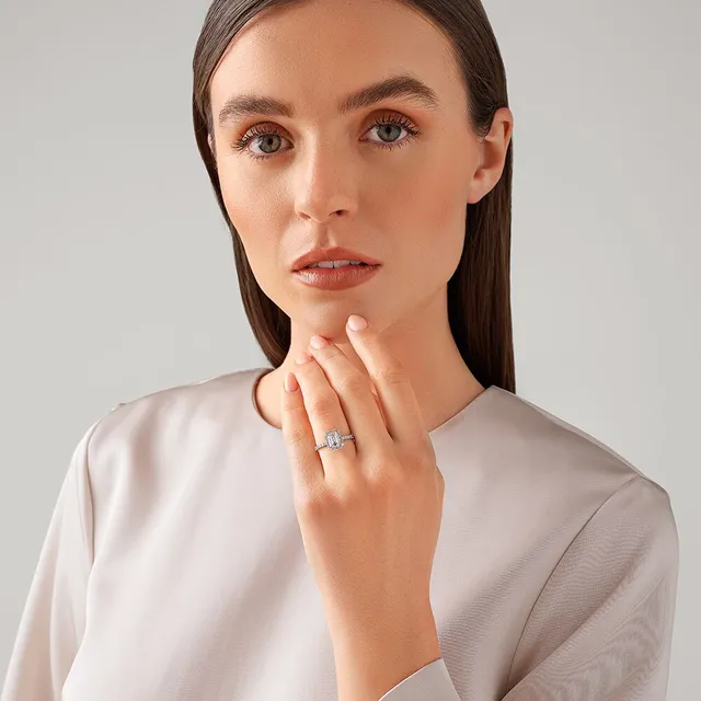 Michael hill heart ring hotsell