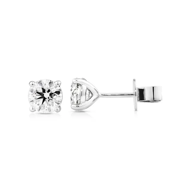 Michael Hill 1.50 Carat TW Flawless Diamond Solitaire Stud