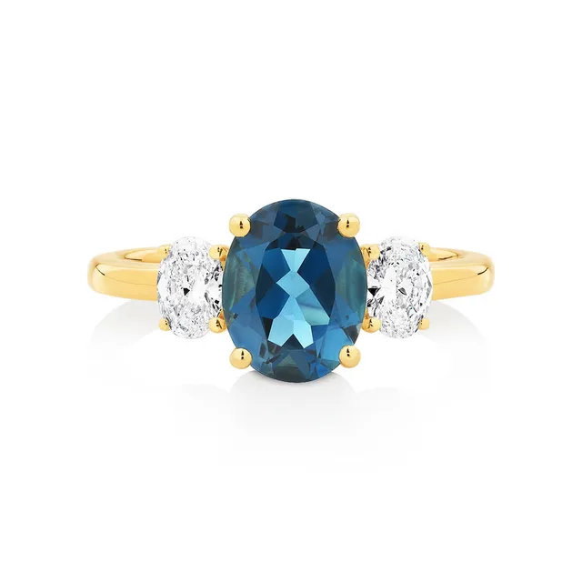 Michael hill discount blue sapphire ring